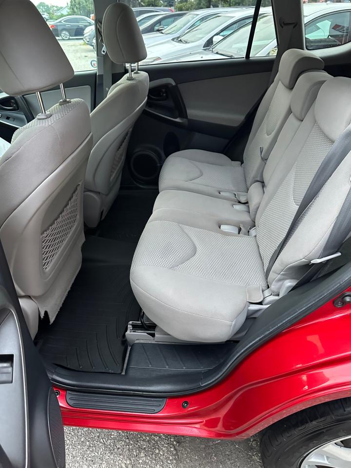 2011 Toyota RAV4  AWD Base - Photo #8