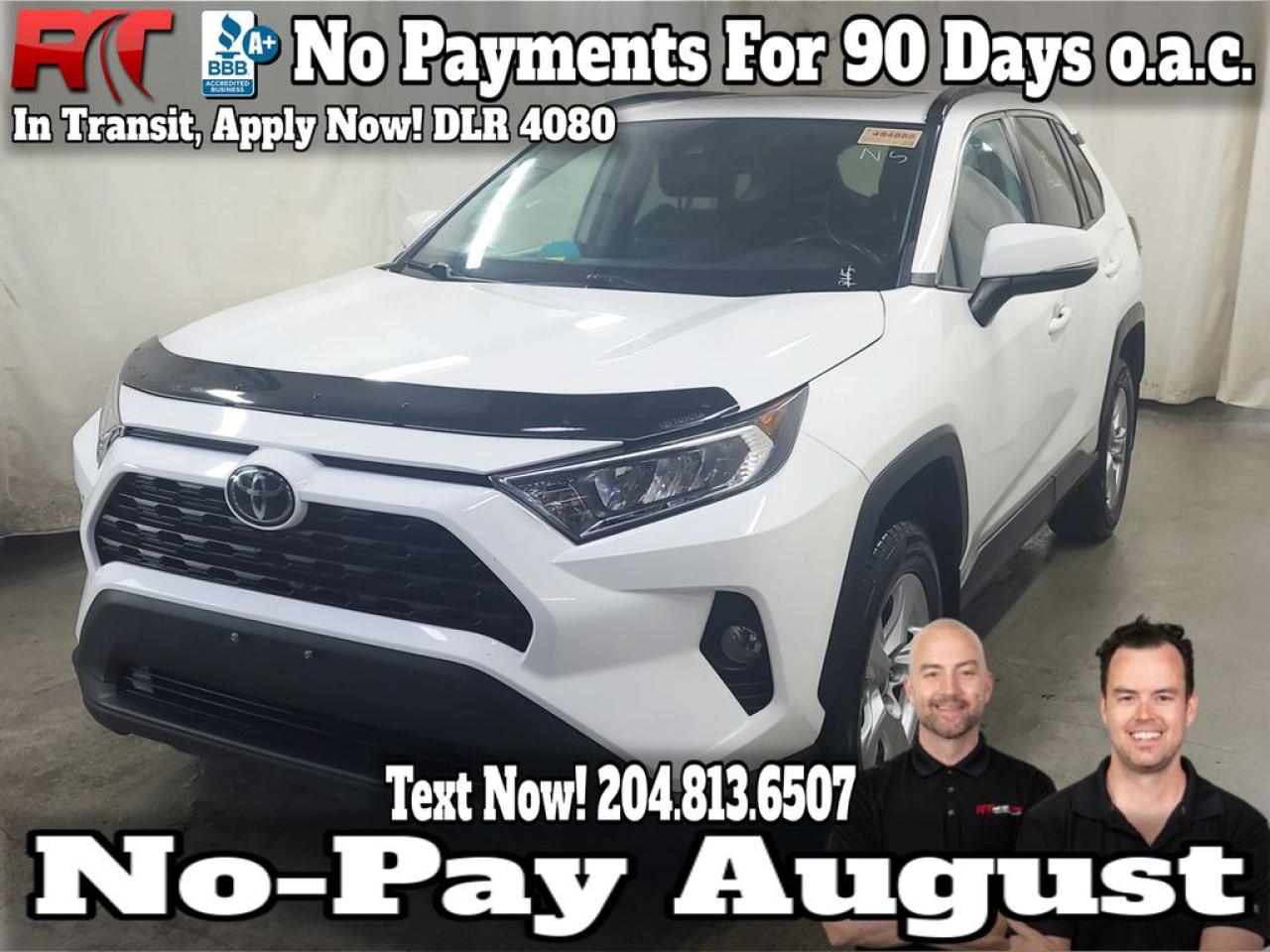 Used 2019 Toyota RAV4 XLE for sale in Winnipeg, MB