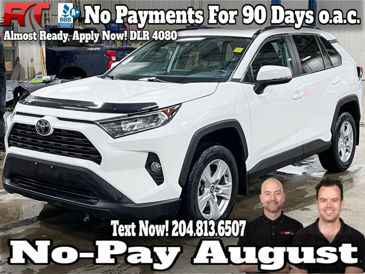 Used 2019 Toyota RAV4 XLE for sale in Winnipeg, MB