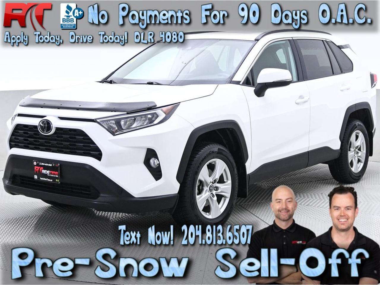 Used 2019 Toyota RAV4 XLE for sale in Winnipeg, MB