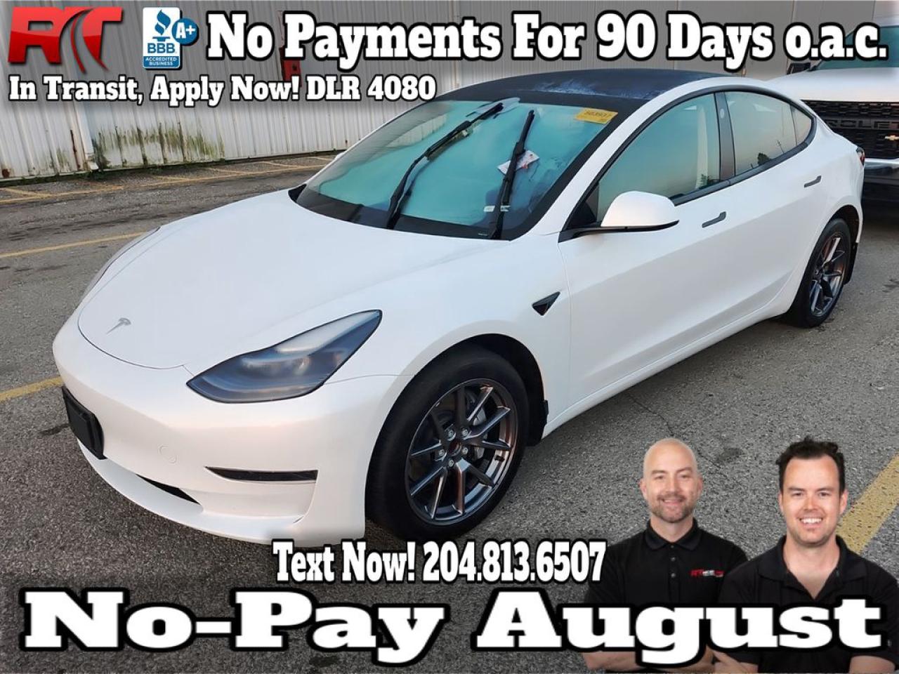 Used 2023 Tesla Model 3 Base for sale in Winnipeg, MB