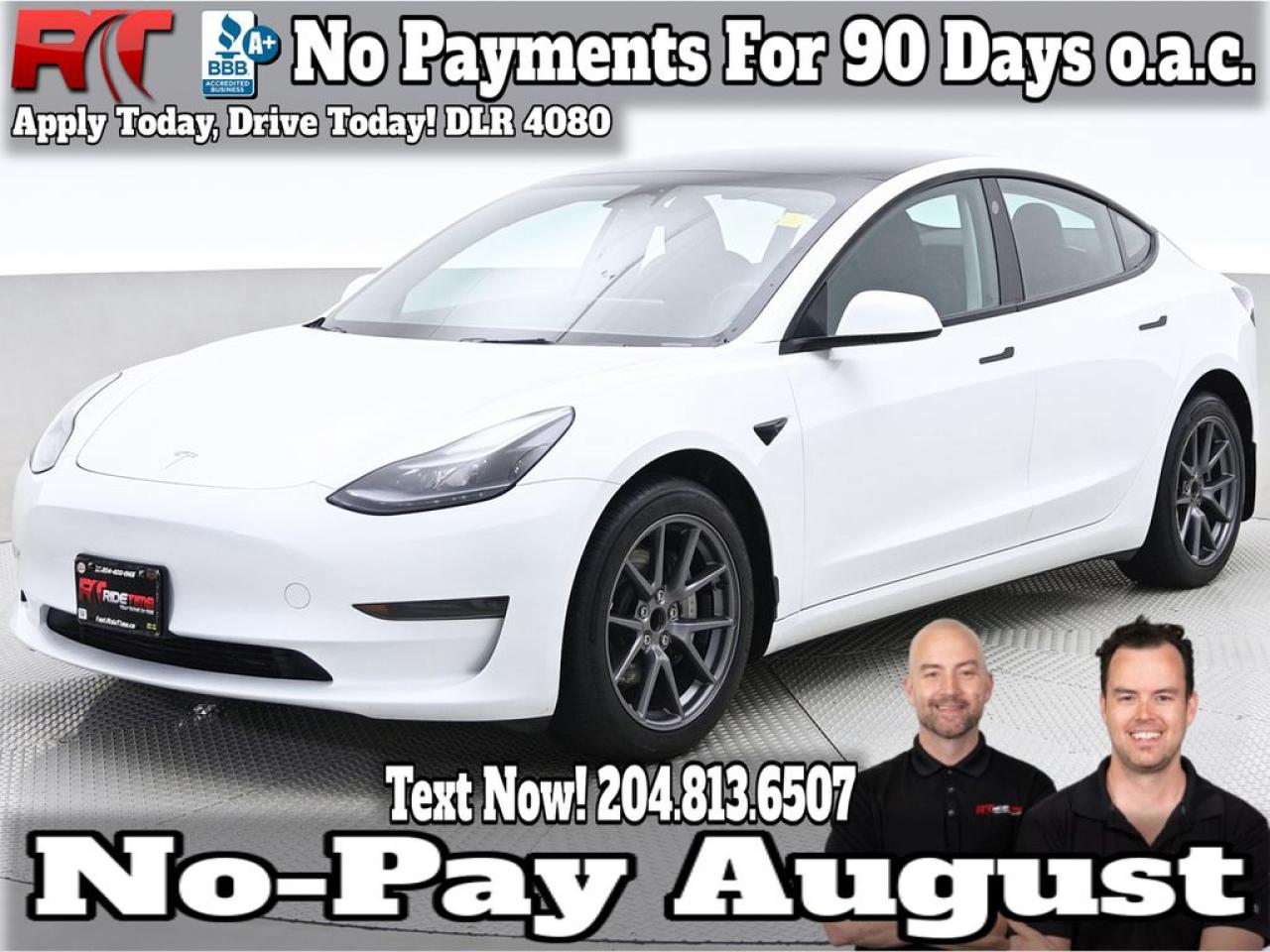 Used 2023 Tesla Model 3 Base for sale in Winnipeg, MB
