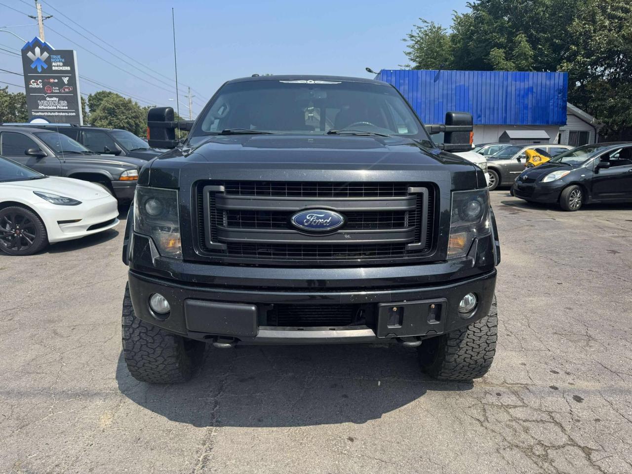 2013 Ford F-150 FX4 - Photo #2