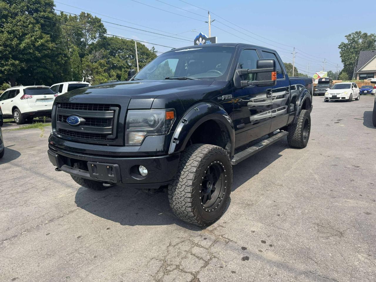 2013 Ford F-150 FX4 - Photo #3