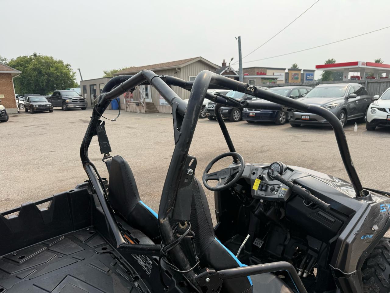 2020 Polaris RZR 570 SIDE BY SIDE, 4X4, SLIGHT DAMAGE, CLEAN TITLE - Photo #14