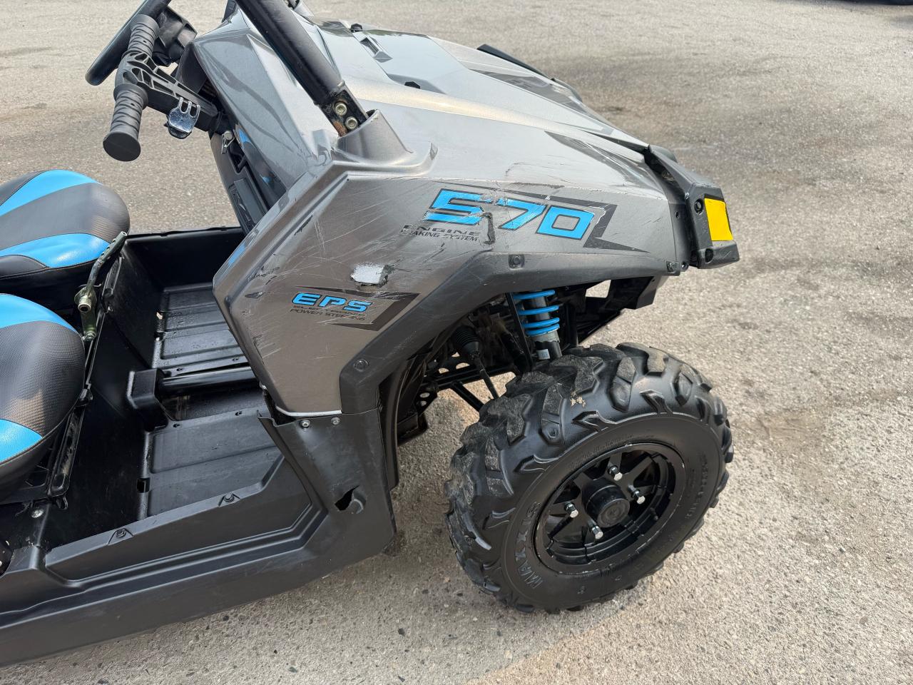 2020 Polaris RZR 570 SIDE BY SIDE, 4X4, SLIGHT DAMAGE, CLEAN TITLE - Photo #15