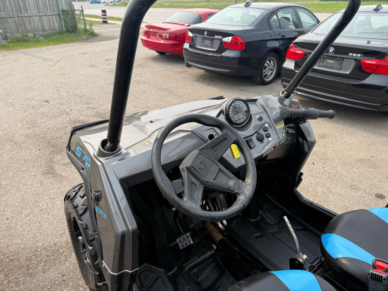 2020 Polaris RZR 570 SIDE BY SIDE, 4X4, SLIGHT DAMAGE, CLEAN TITLE - Photo #9