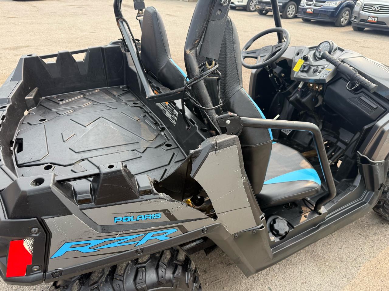 2020 Polaris RZR 570 SIDE BY SIDE, 4X4, SLIGHT DAMAGE, CLEAN TITLE - Photo #13