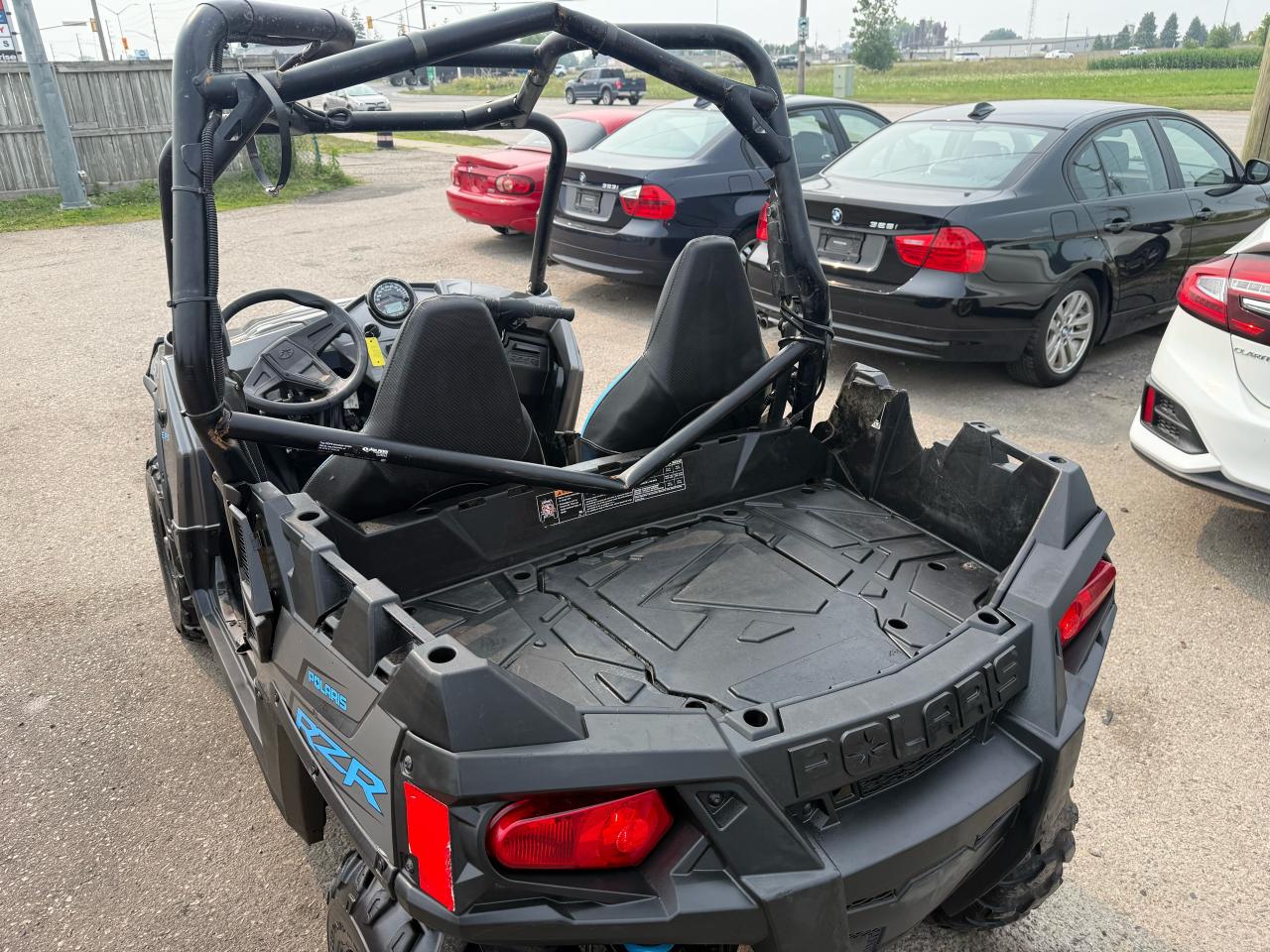 2020 Polaris RZR 570 SIDE BY SIDE, 4X4, SLIGHT DAMAGE, CLEAN TITLE - Photo #11