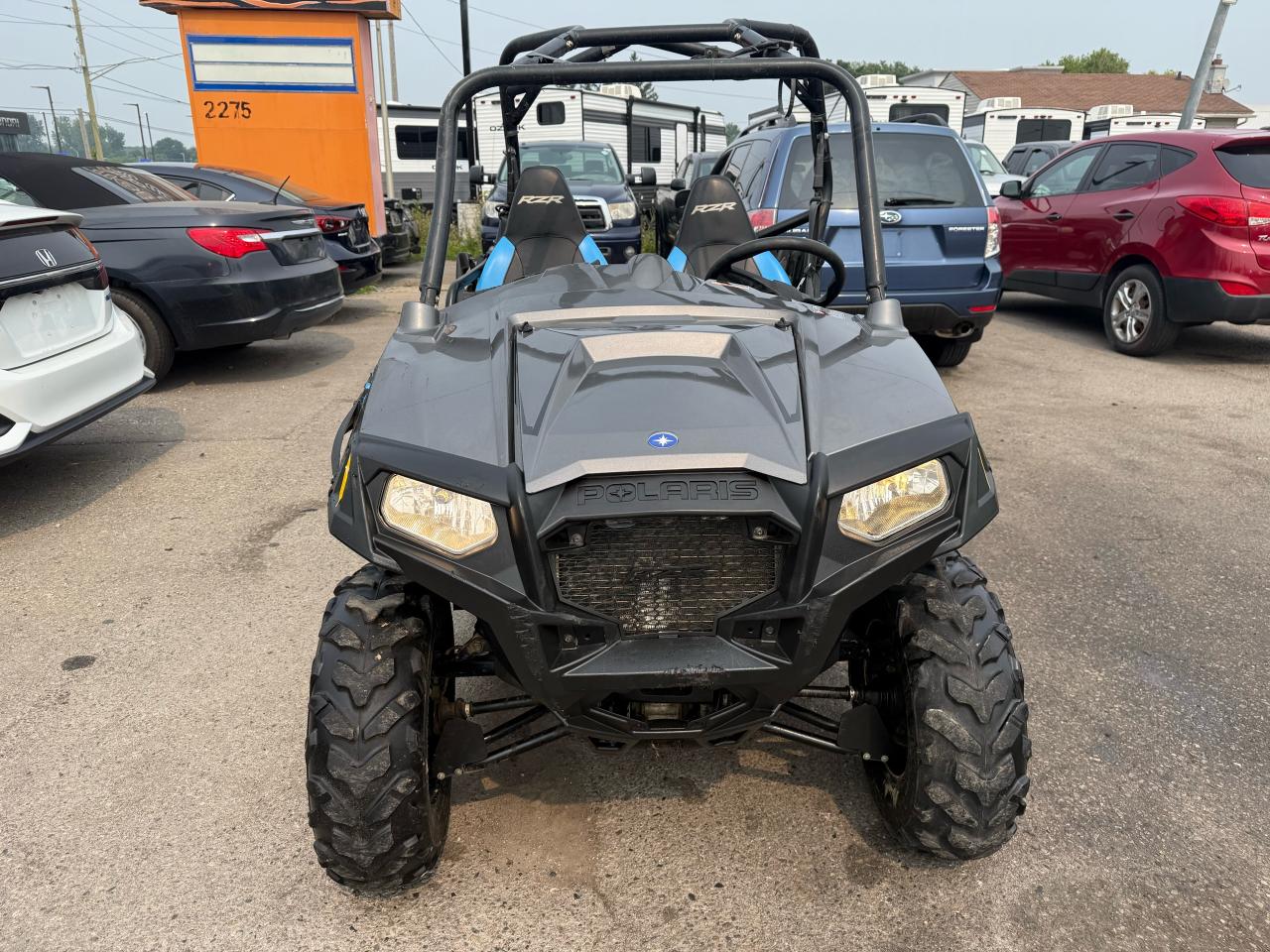 2020 Polaris RZR 570 SIDE BY SIDE, 4X4, SLIGHT DAMAGE, CLEAN TITLE - Photo #8
