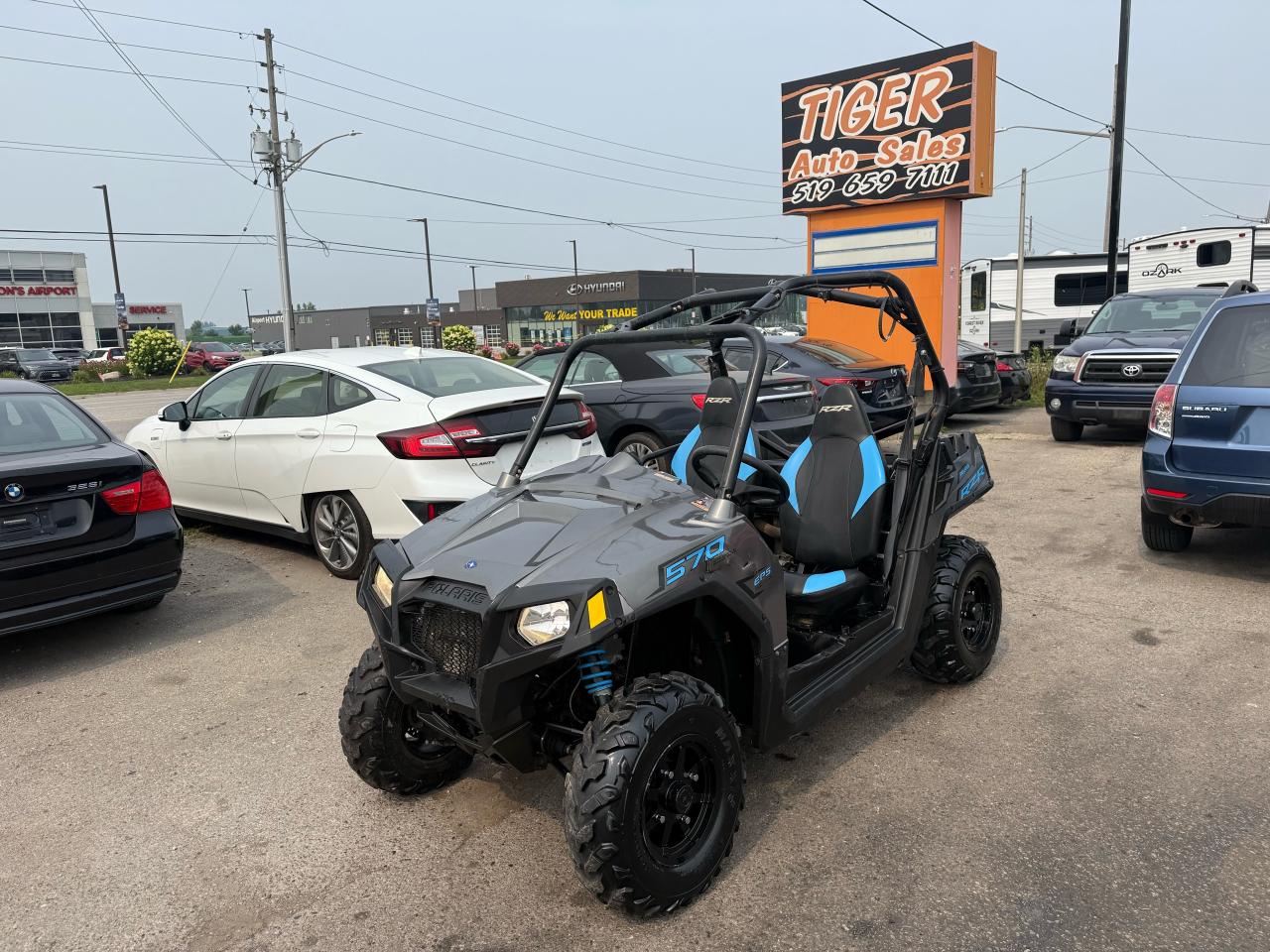 2020 Polaris RZR 570 SIDE BY SIDE, 4X4, SLIGHT DAMAGE, CLEAN TITLE - Photo #1