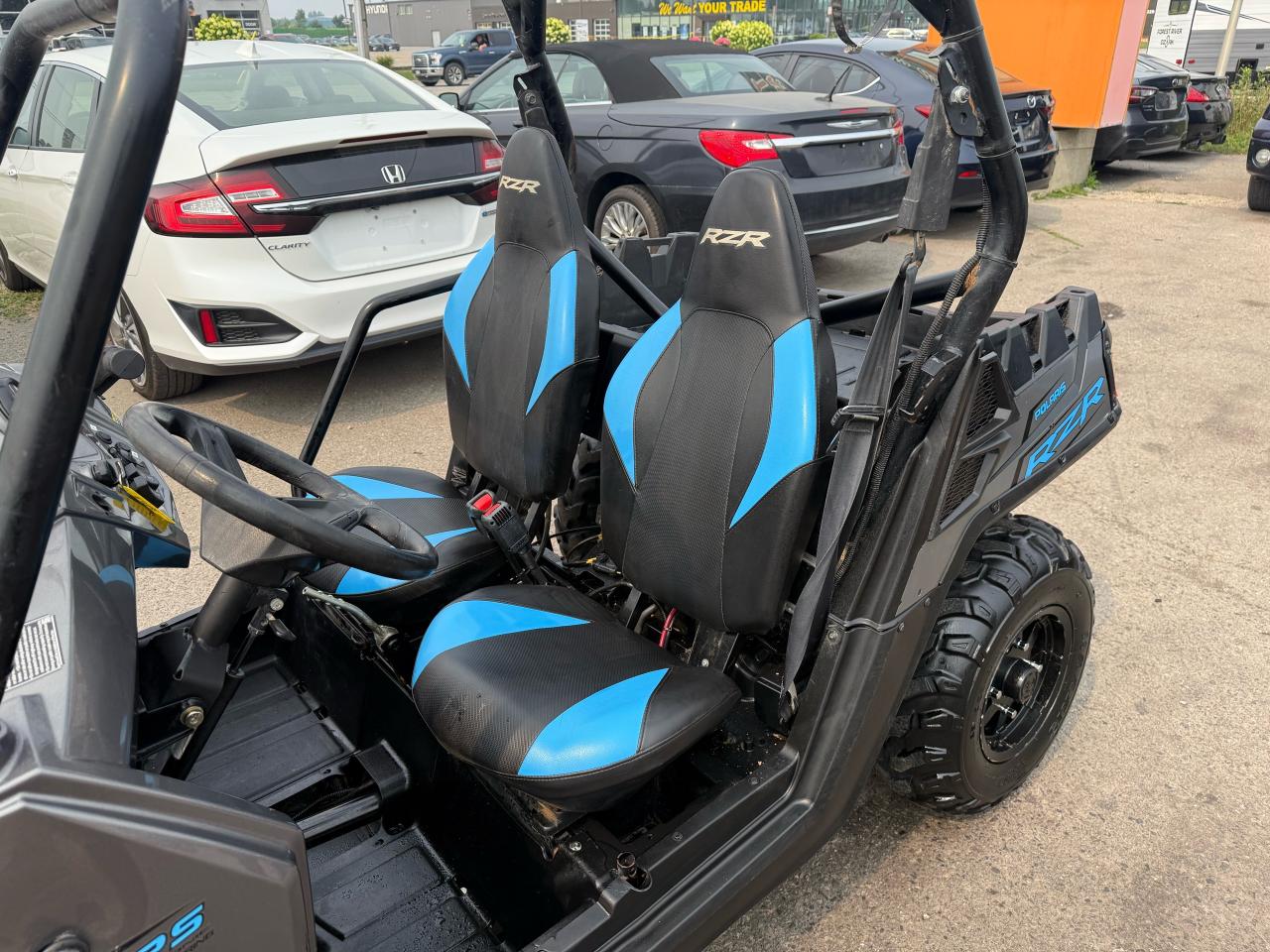 2020 Polaris RZR 570 SIDE BY SIDE, 4X4, SLIGHT DAMAGE, CLEAN TITLE - Photo #10