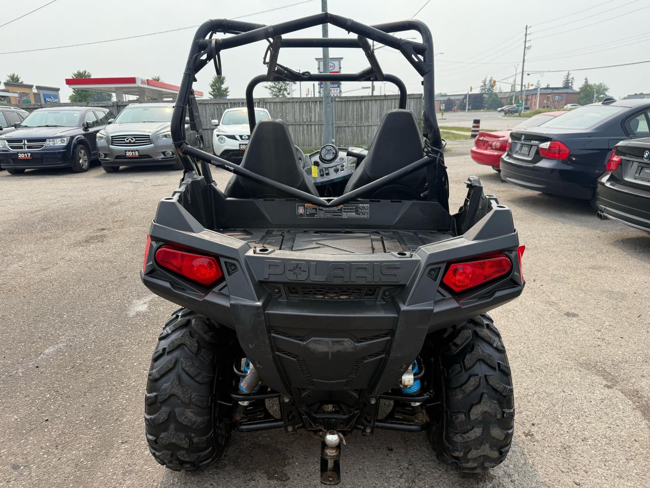 2020 Polaris RZR 570 SIDE BY SIDE, 4X4, SLIGHT DAMAGE, CLEAN TITLE - Photo #4