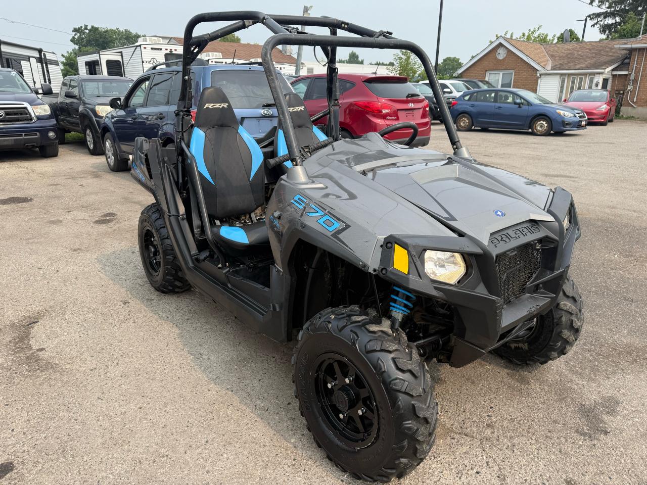 2020 Polaris RZR 570 SIDE BY SIDE, 4X4, SLIGHT DAMAGE, CLEAN TITLE - Photo #7