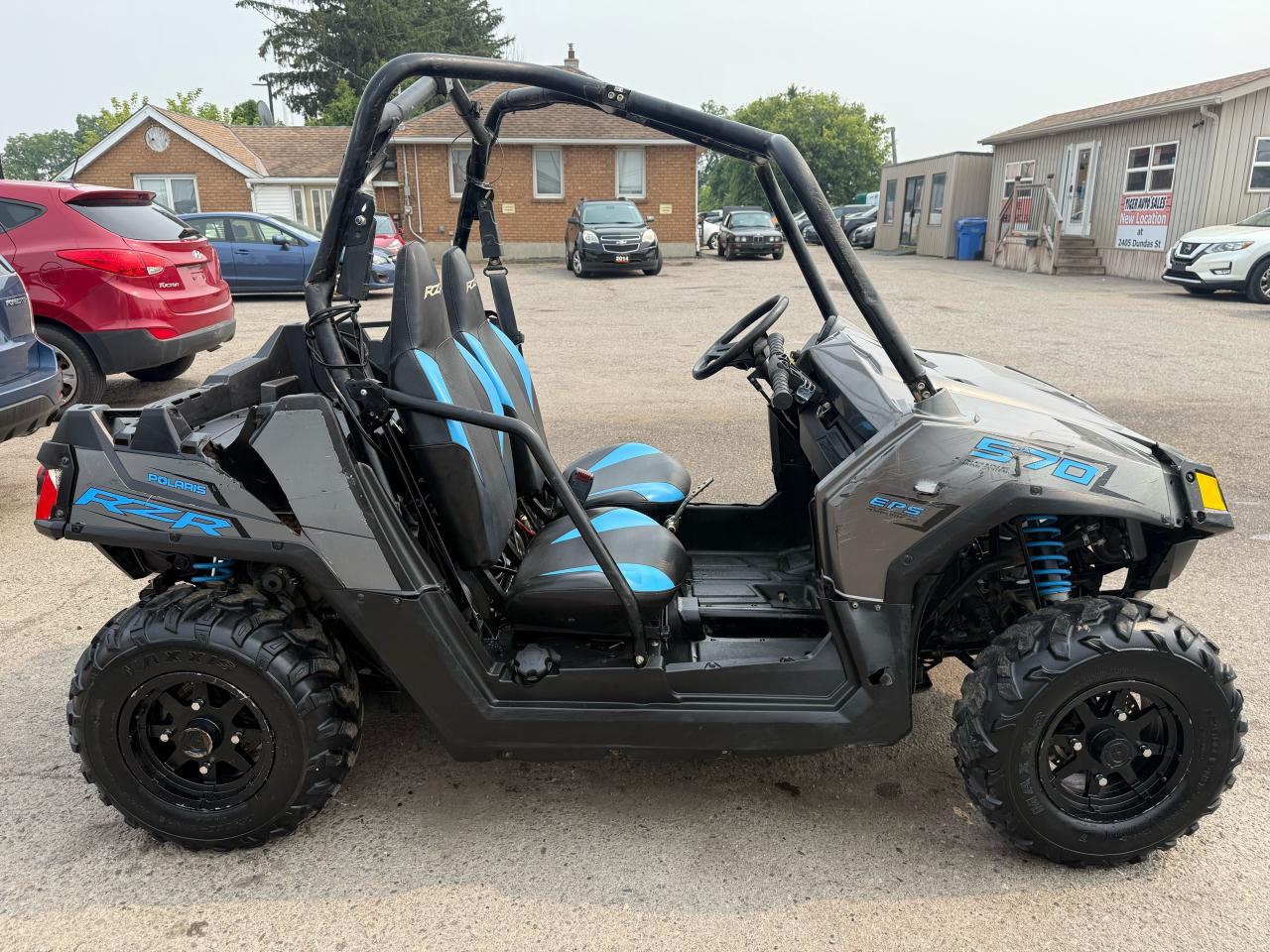 2020 Polaris RZR 570 SIDE BY SIDE, 4X4, SLIGHT DAMAGE, CLEAN TITLE - Photo #6