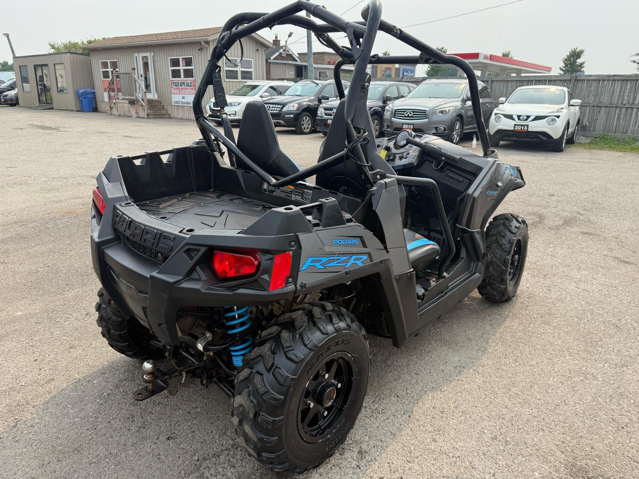 2020 Polaris RZR 570 SIDE BY SIDE, 4X4, SLIGHT DAMAGE, CLEAN TITLE - Photo #5