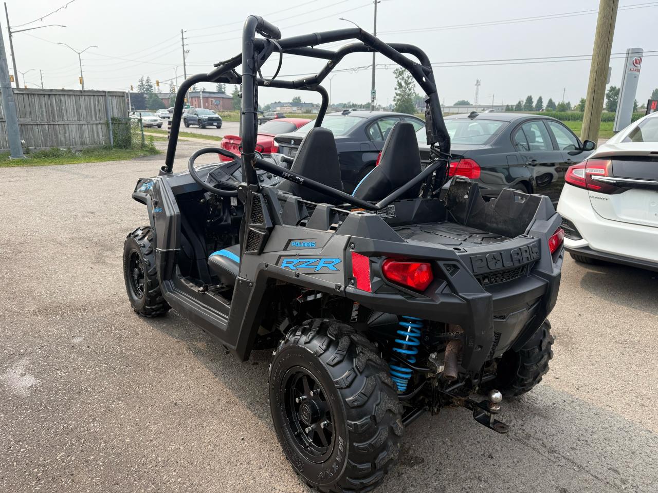 2020 Polaris RZR 570 SIDE BY SIDE, 4X4, SLIGHT DAMAGE, CLEAN TITLE - Photo #3