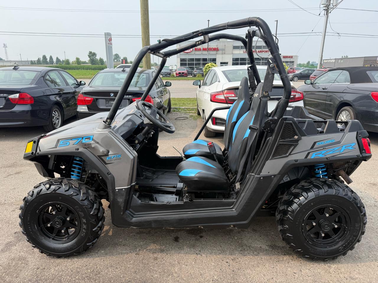 2020 Polaris RZR 570 SIDE BY SIDE, 4X4, SLIGHT DAMAGE, CLEAN TITLE - Photo #2