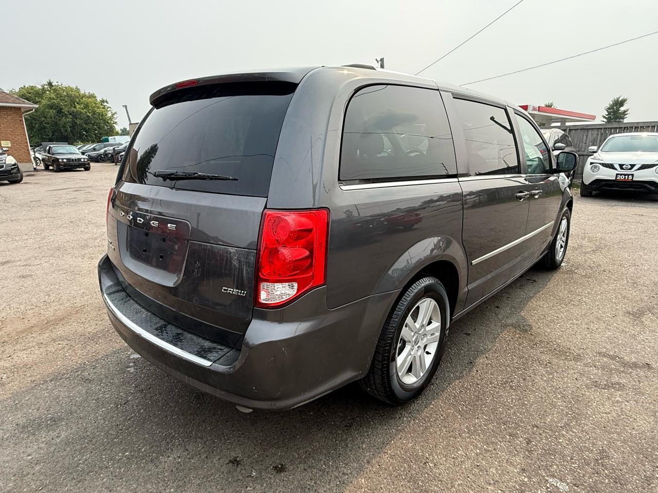 2016 Dodge Grand Caravan CREW PLUS, LEATHER, LOADED, ONLY 173KMS, CERTIFIED - Photo #5