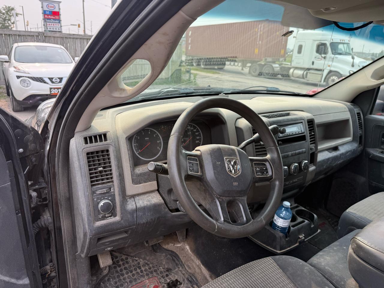 2012 RAM 1500 ST, 4X4, CREW CAB, DRIVES GREAT, AS IS SPECIAL - Photo #10
