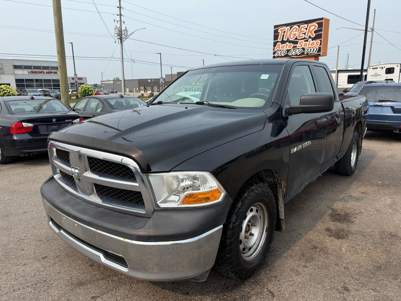 Used 2012 RAM 1500 ST, 4X4, CREW CAB, DRIVES GREAT, AS IS SPECIAL for sale in London, ON