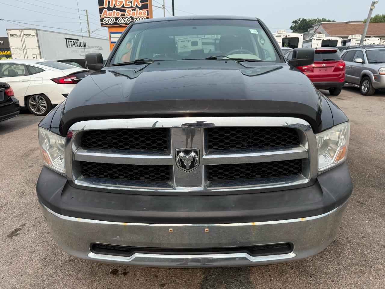 2012 RAM 1500 ST, 4X4, CREW CAB, DRIVES GREAT, AS IS SPECIAL - Photo #8