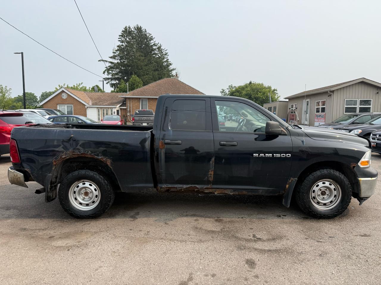 2012 RAM 1500 ST, 4X4, CREW CAB, DRIVES GREAT, AS IS SPECIAL - Photo #6