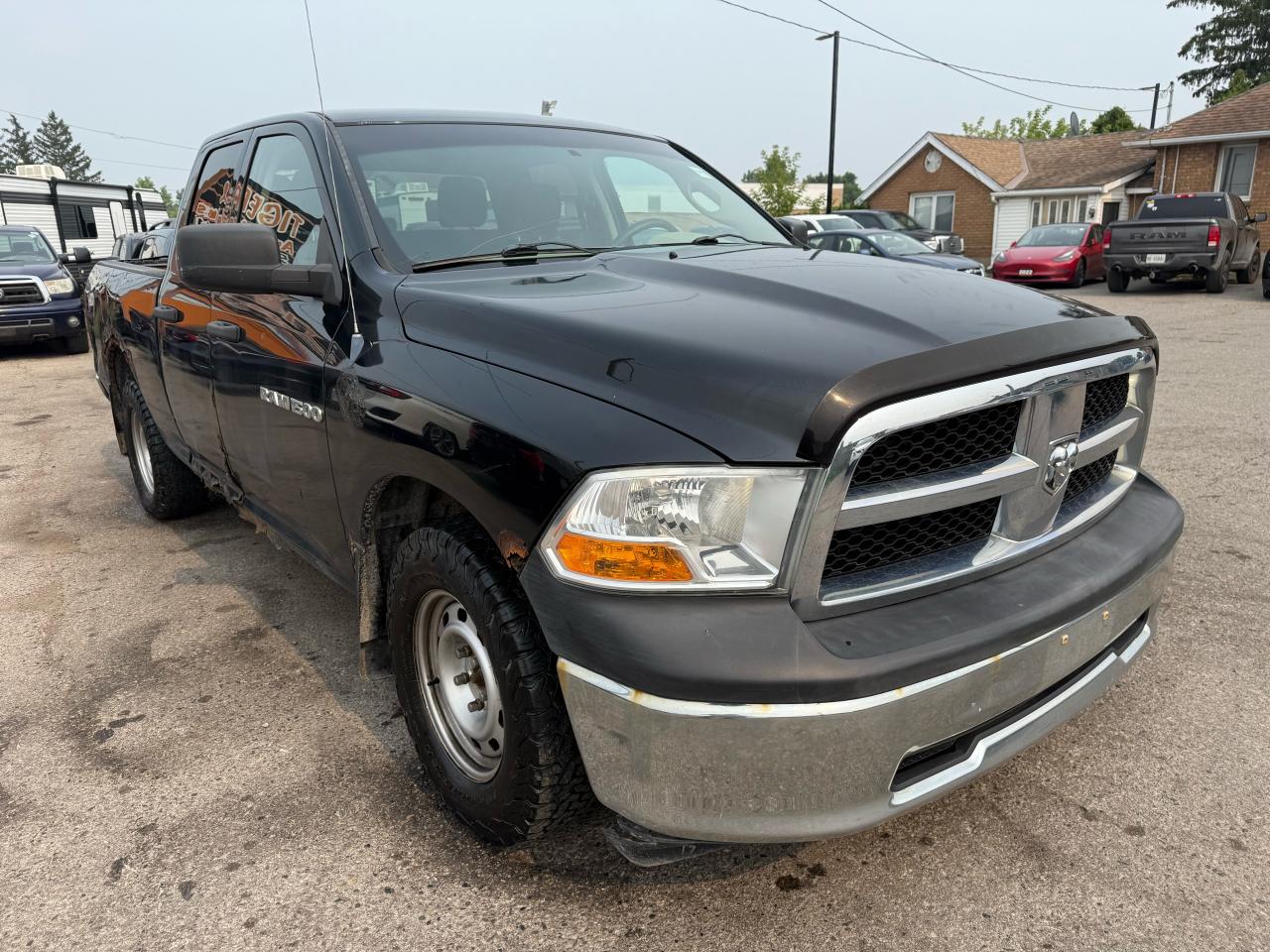 2012 RAM 1500 ST, 4X4, CREW CAB, DRIVES GREAT, AS IS SPECIAL - Photo #7