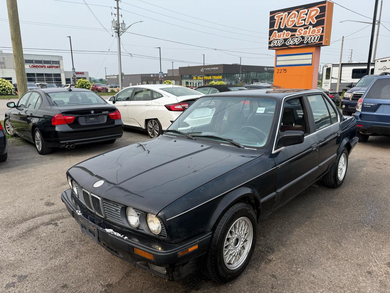 Used 1990 BMW 3 Series 325i, SEDAN, AUTO, ONLY 139KMS, AS IS SPECIAL for sale in London, ON