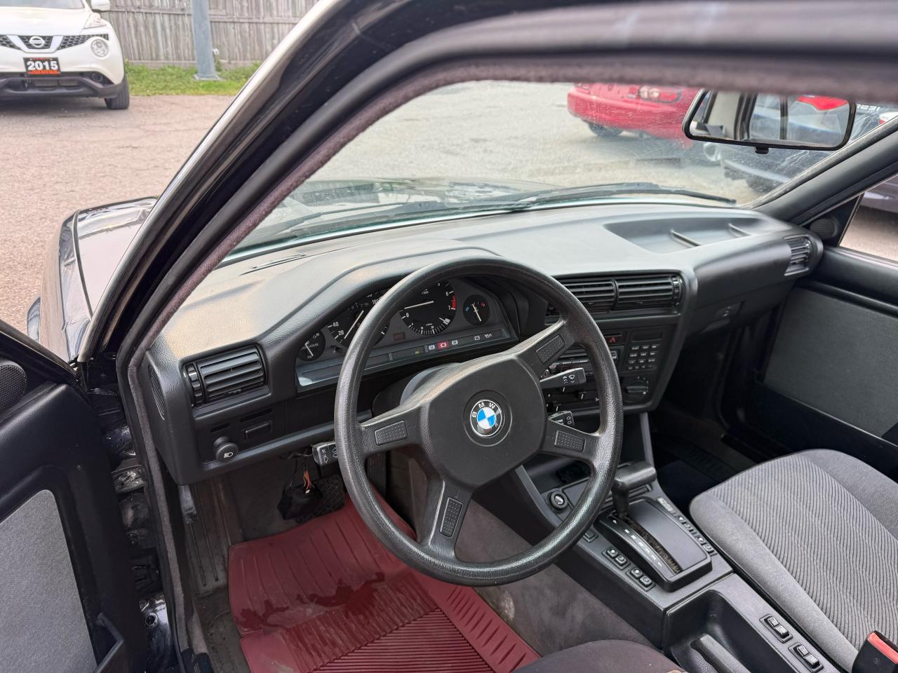 1990 BMW 3 Series 325i, E30, AUTO, BARN FIND, 139KMS, AS IS SPECIAL - Photo #10