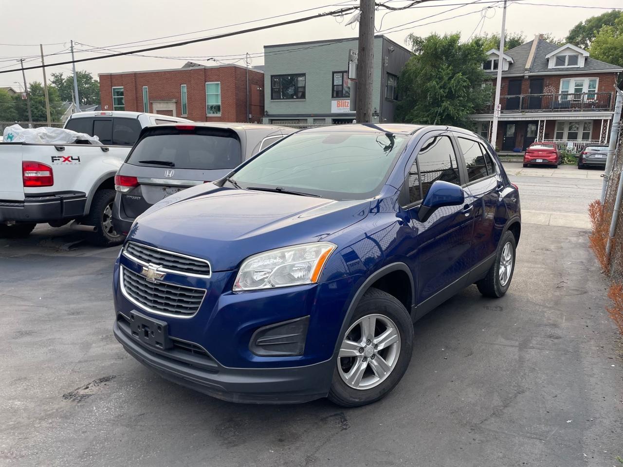 Used 2014 Chevrolet Trax LS *SAFETY, 1Y WARRANTY ENGINE&TRANSMISSION* for sale in Hamilton, ON