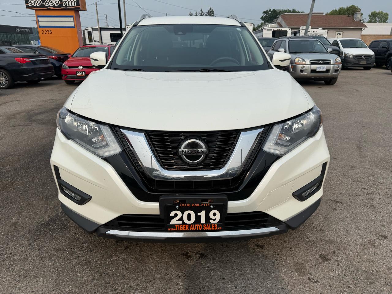 2019 Nissan Rogue SV, 4 CYL, ALLOYS, ONLY 122KMS, CERTIFIED - Photo #8