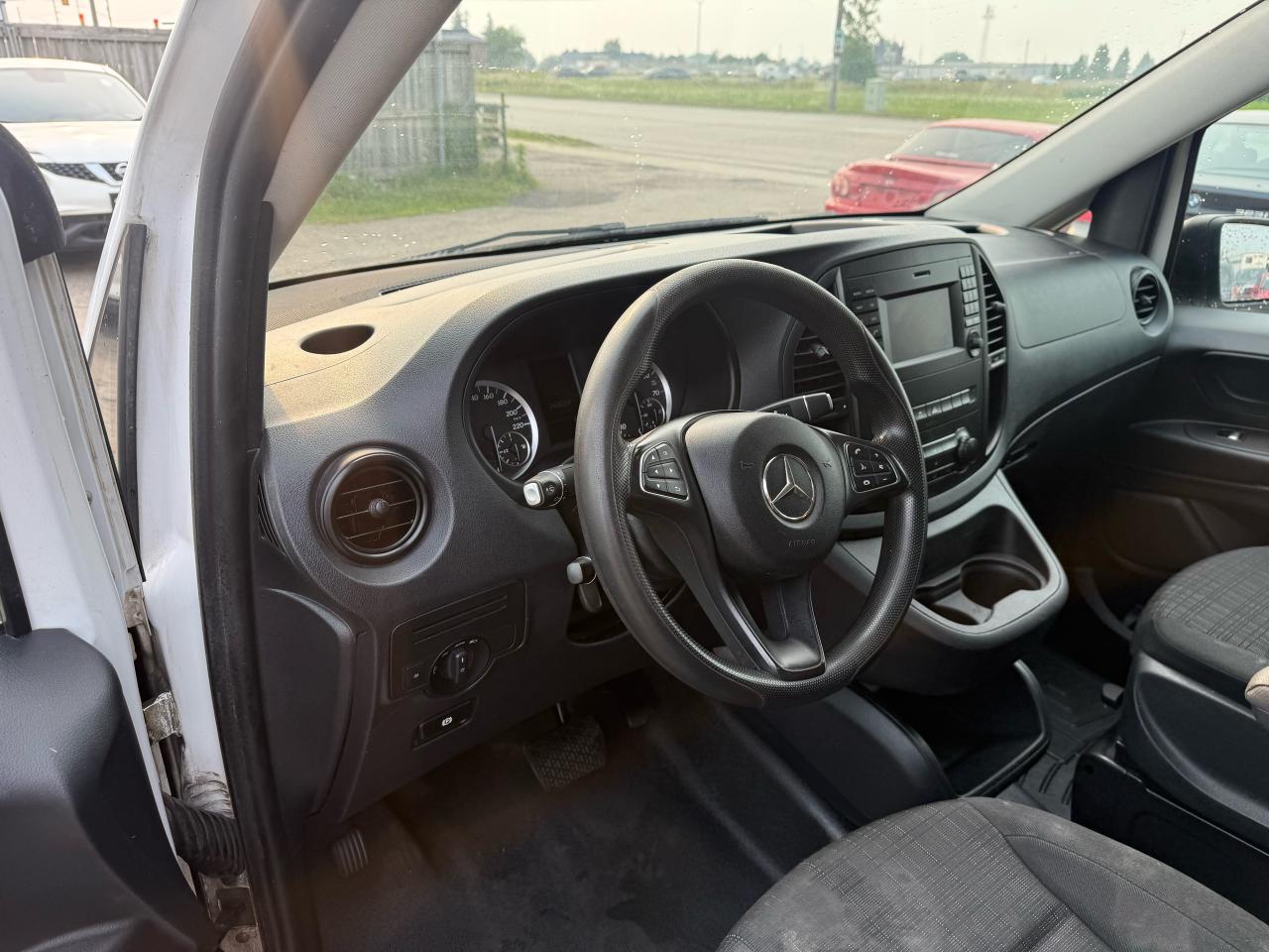 2018 Mercedes-Benz Metris MINI CARGO, 4 CYLINDER, DRIVES GREAT, AS IS - Photo #10