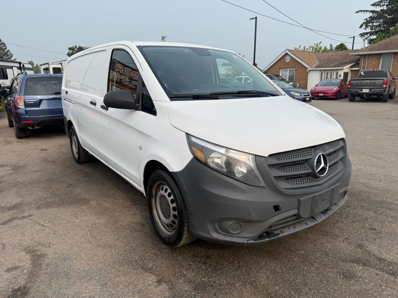 2018 Mercedes-Benz Metris MINI CARGO, 4 CYLINDER, DRIVES GREAT, AS IS - Photo #7