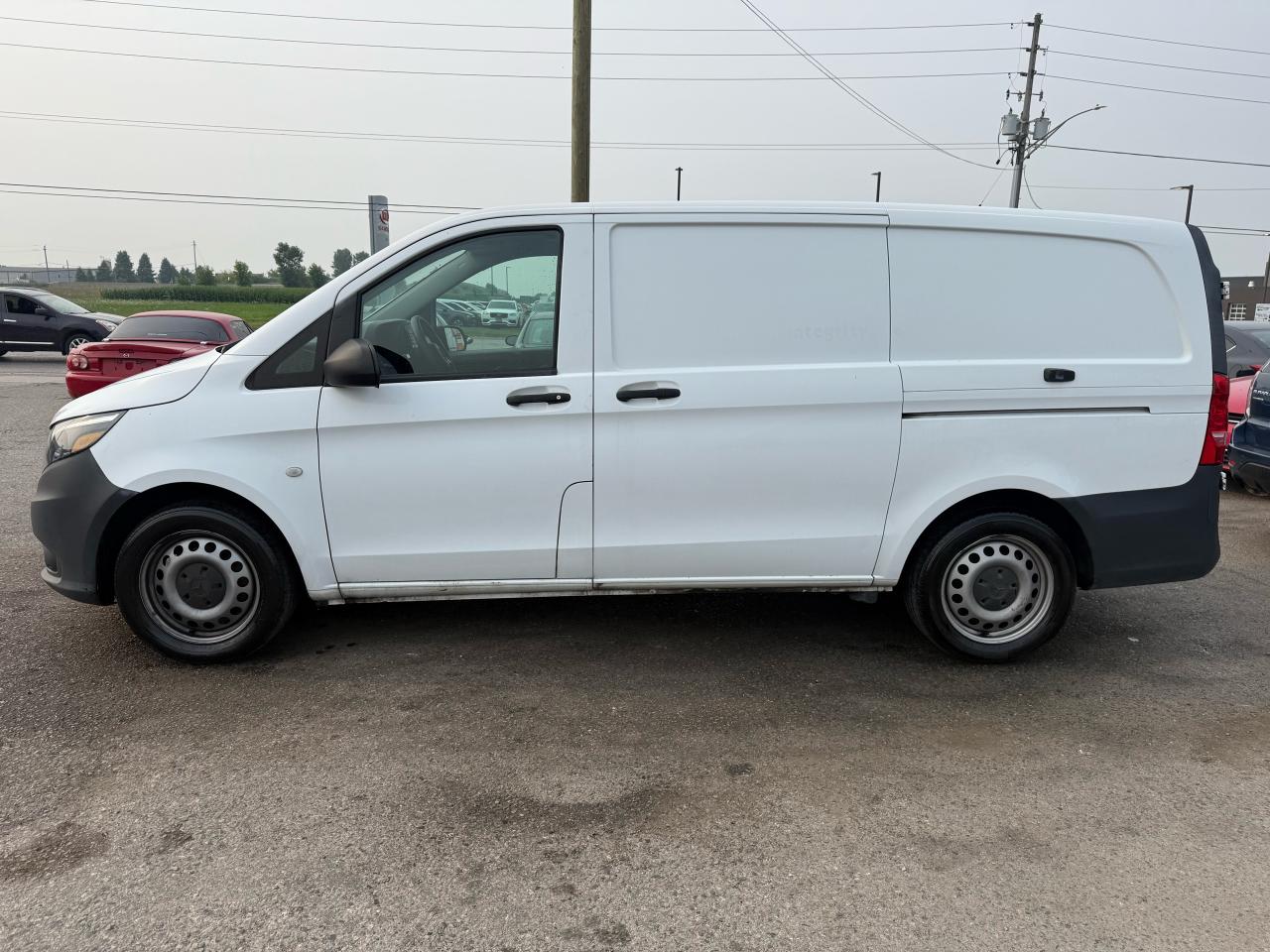 2018 Mercedes-Benz Metris MINI CARGO, 4 CYLINDER, DRIVES GREAT, AS IS - Photo #2