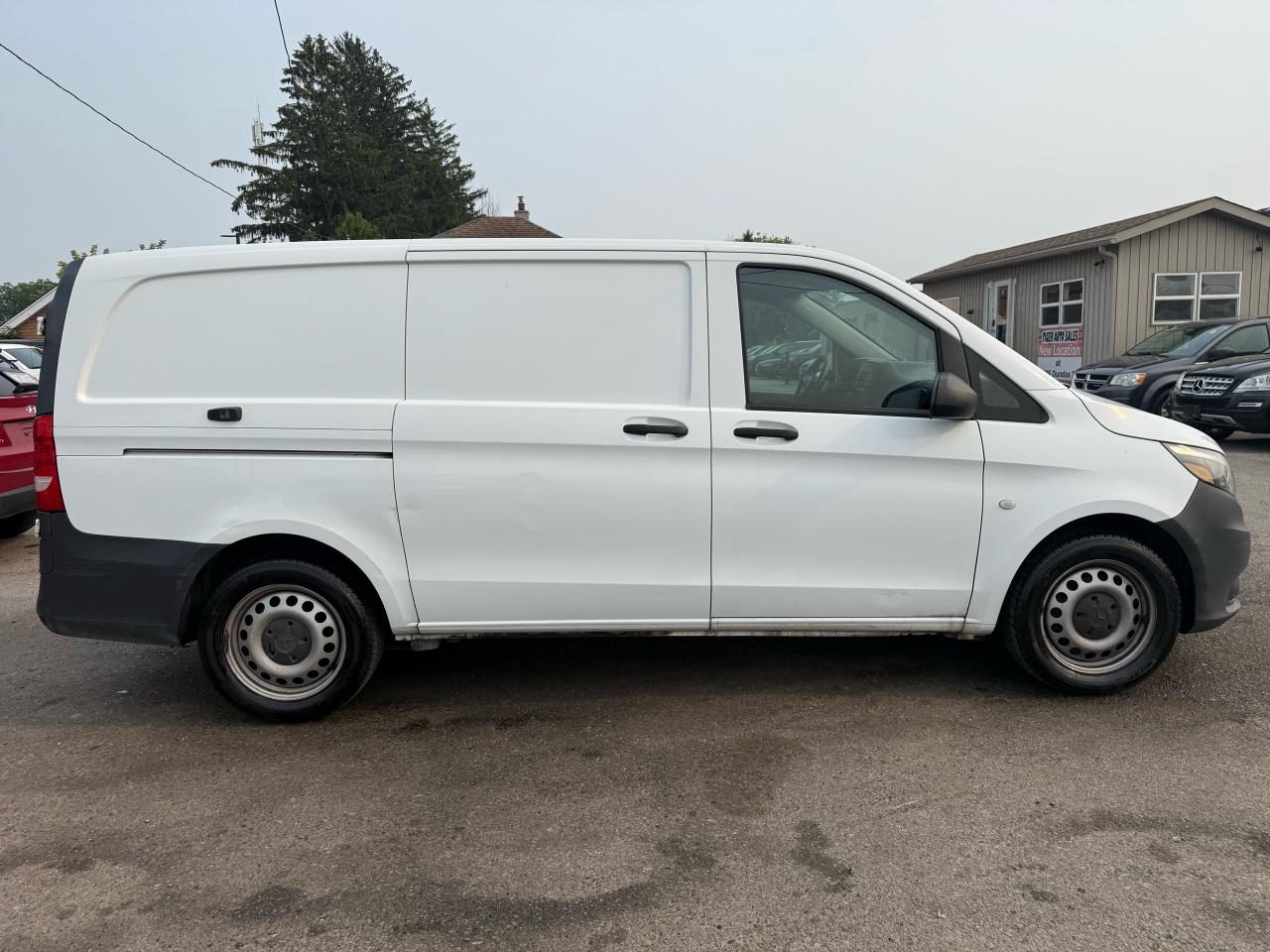 2018 Mercedes-Benz Metris MINI CARGO, 4 CYLINDER, DRIVES GREAT, AS IS - Photo #6