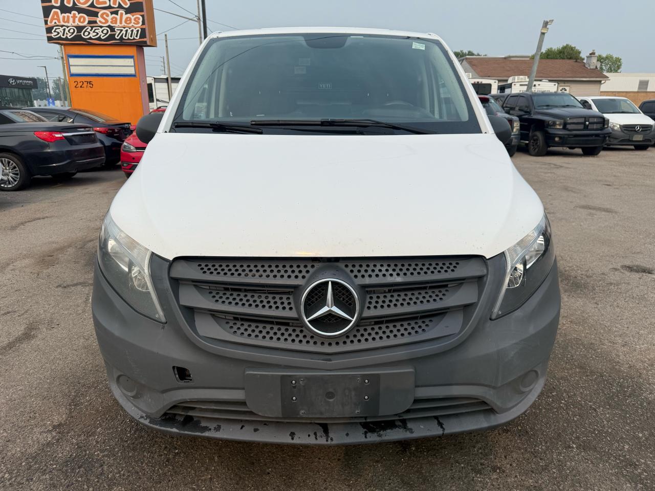 2018 Mercedes-Benz Metris MINI CARGO, 4 CYLINDER, DRIVES GREAT, AS IS - Photo #8