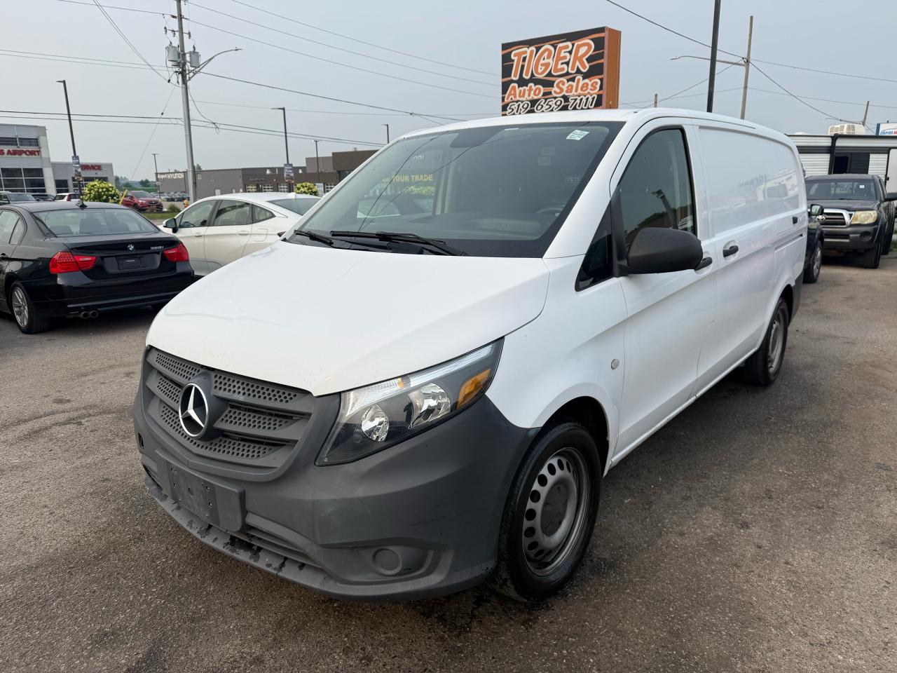 Used 2018 Mercedes-Benz Metris MINI CARGO, 4 CYLINDER, DRIVES GREAT, AS IS for sale in London, ON
