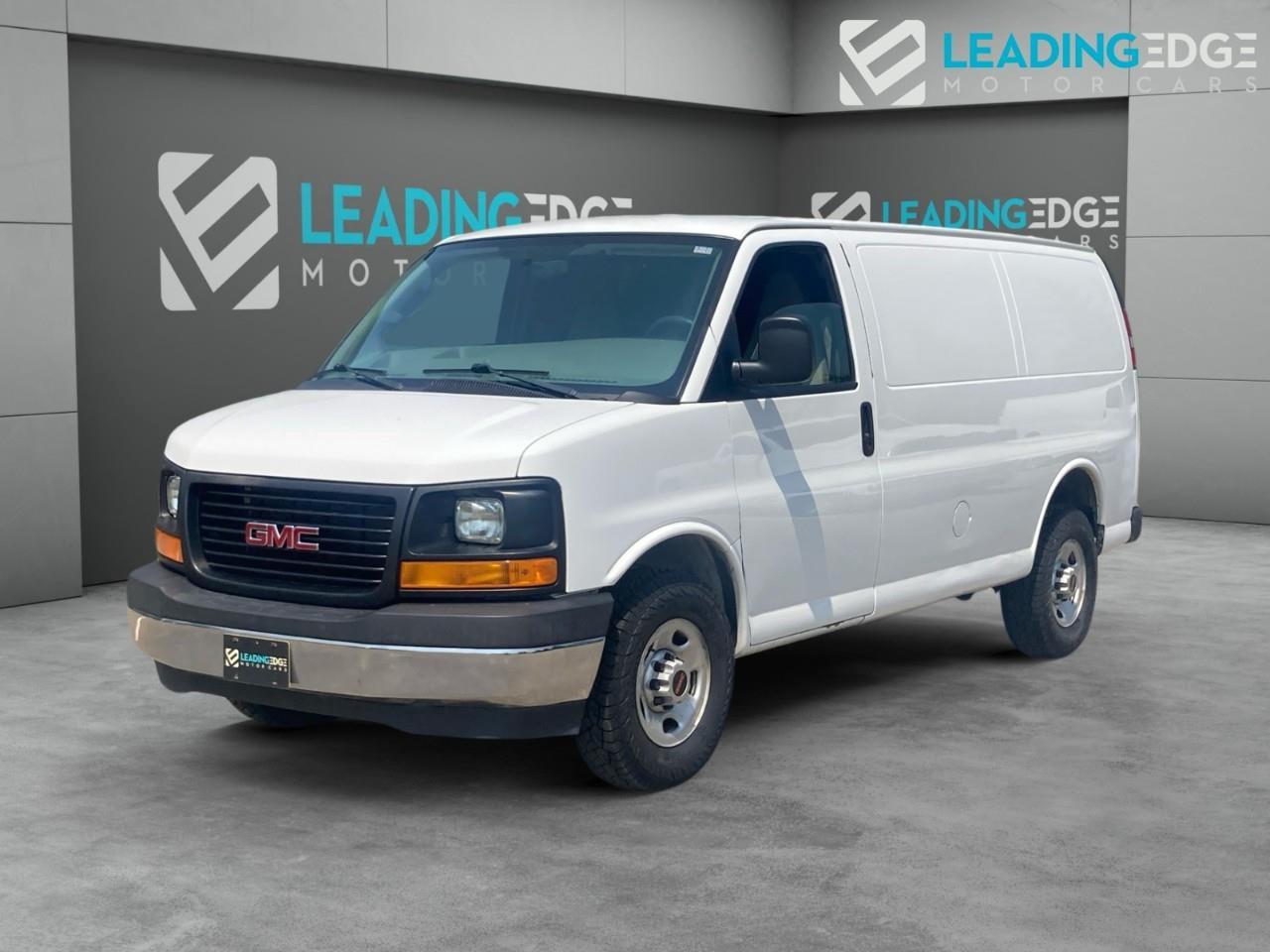 Used 2017 GMC Savana 2500 Work Van NEW TIRES - 3RD PASSENGER SEAT for sale in Orangeville, ON