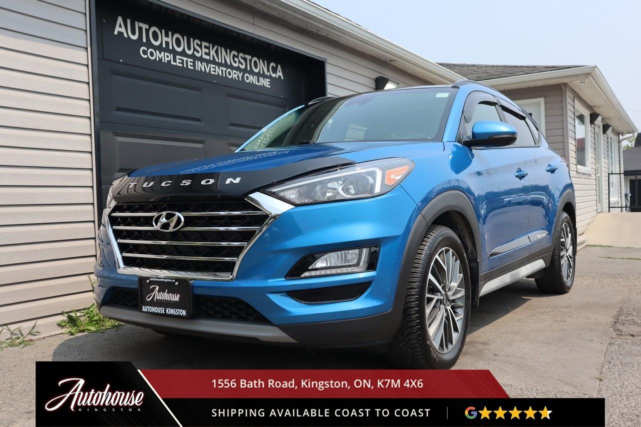 Used 2020 Hyundai Tucson Luxury LOW KM - LEATHER - PANORAMIC MOONROOF for sale in Kingston, ON