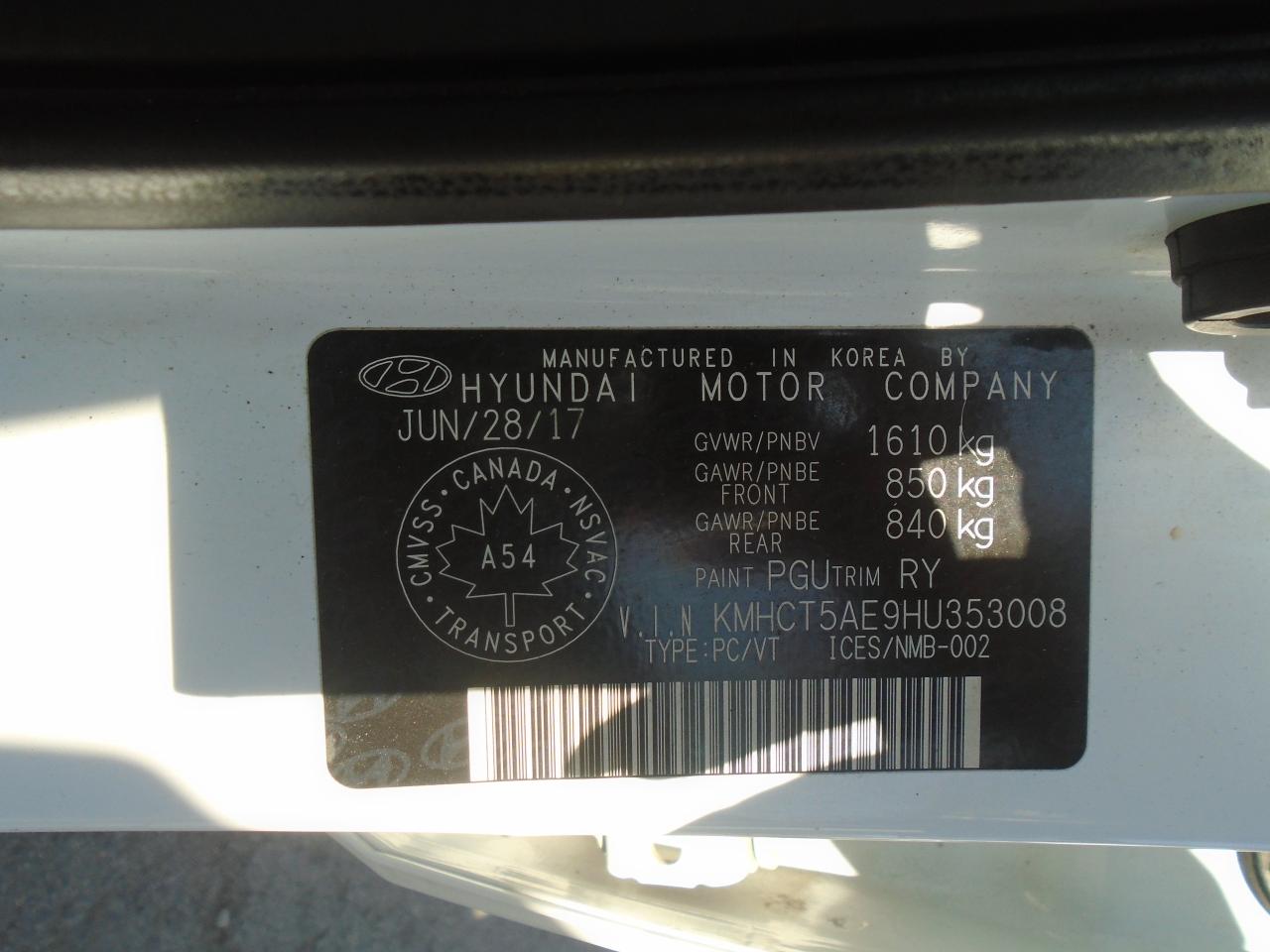 2017 Hyundai Accent 4dr HB Auto L - Photo #26