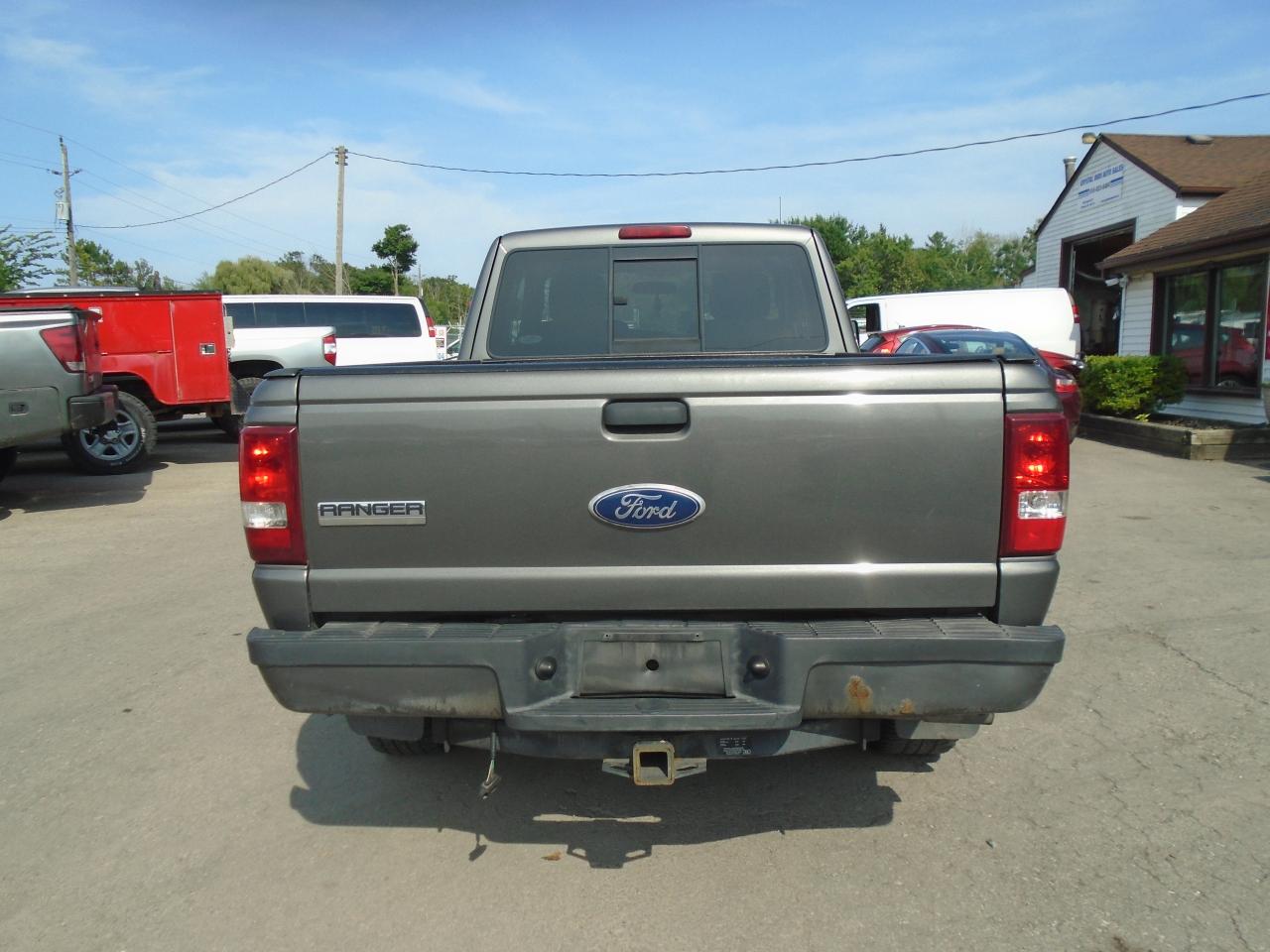 2011 Ford Ranger 2WD SuperCab 126  Sport - Photo #7