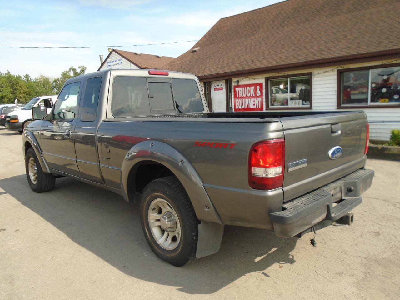 2011 Ford Ranger 2WD SuperCab 126  Sport - Photo #6