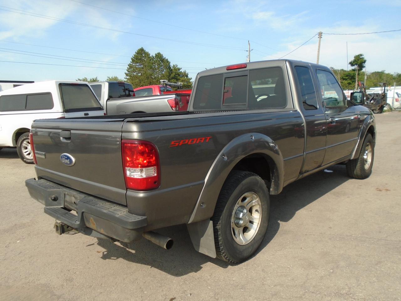 2011 Ford Ranger 2WD SuperCab 126  Sport - Photo #8