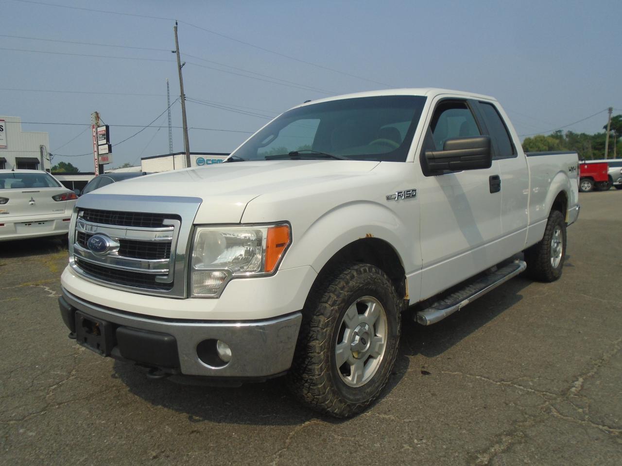 Used 2014 Ford F-150 4WD SuperCab 145  XLT for sale in Fenwick, ON