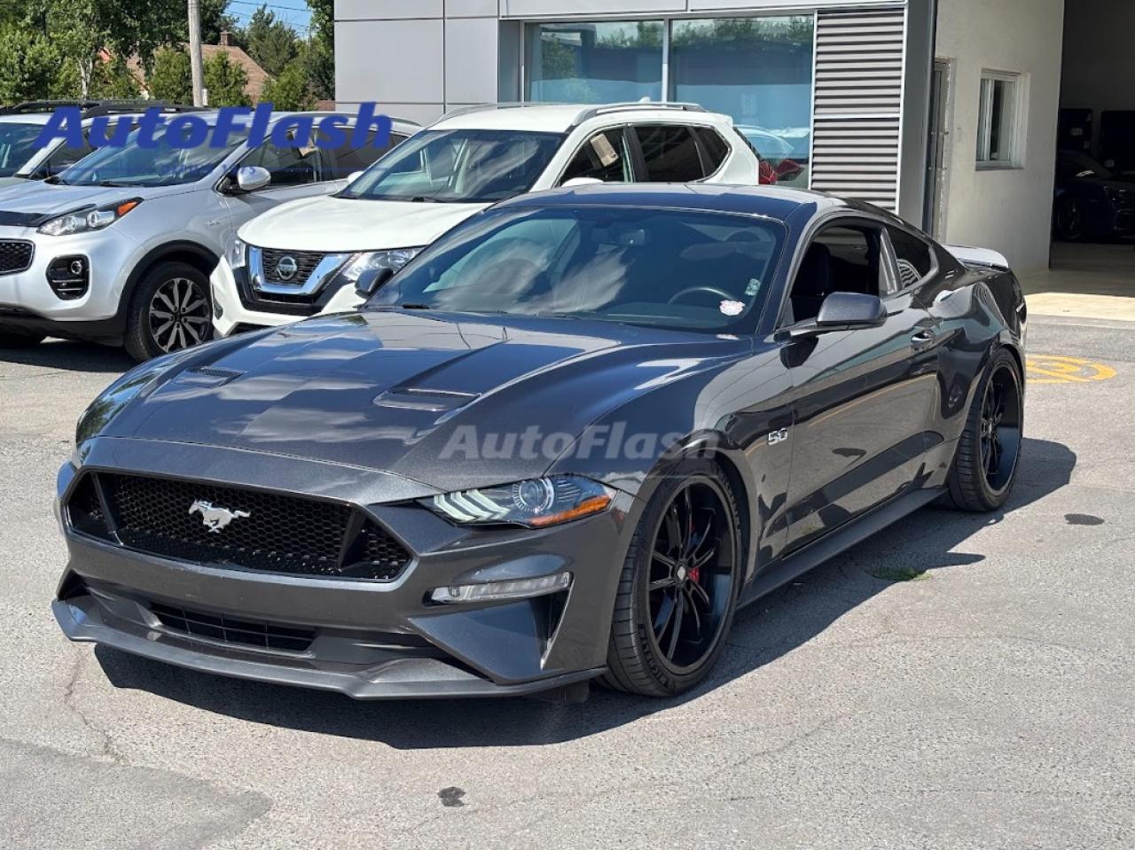 Used 2019 Ford Mustang GT V8 5.0L 460HP, MAGS SHELBY, CAMERA, BLUETOOTH for sale in Saint-Hubert, QC