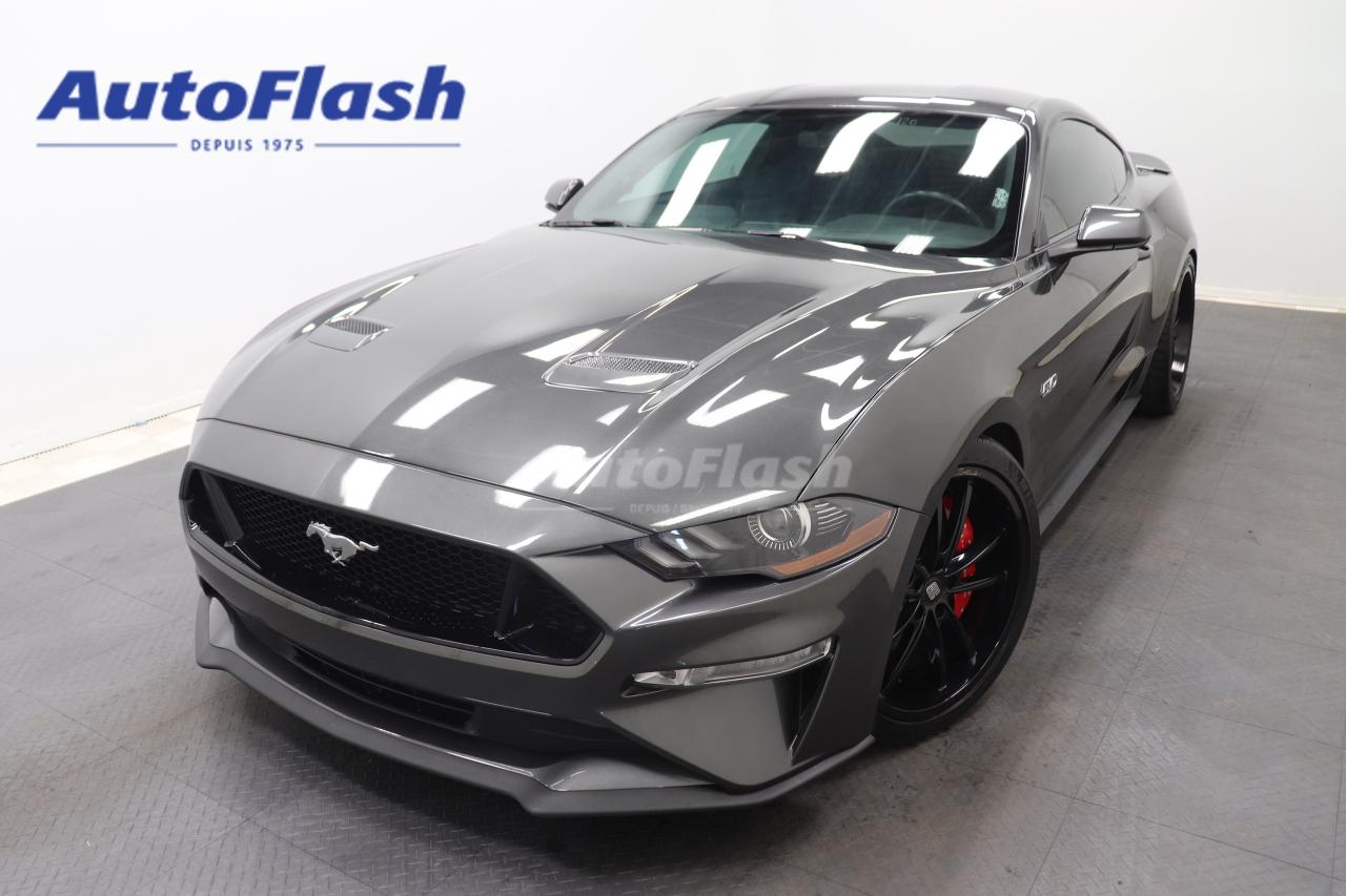 Used 2019 Ford Mustang GT V8 5.0L 460HP, MAGS SHELBY, CAMERA, BLUETOOTH for sale in Saint-Hubert, QC