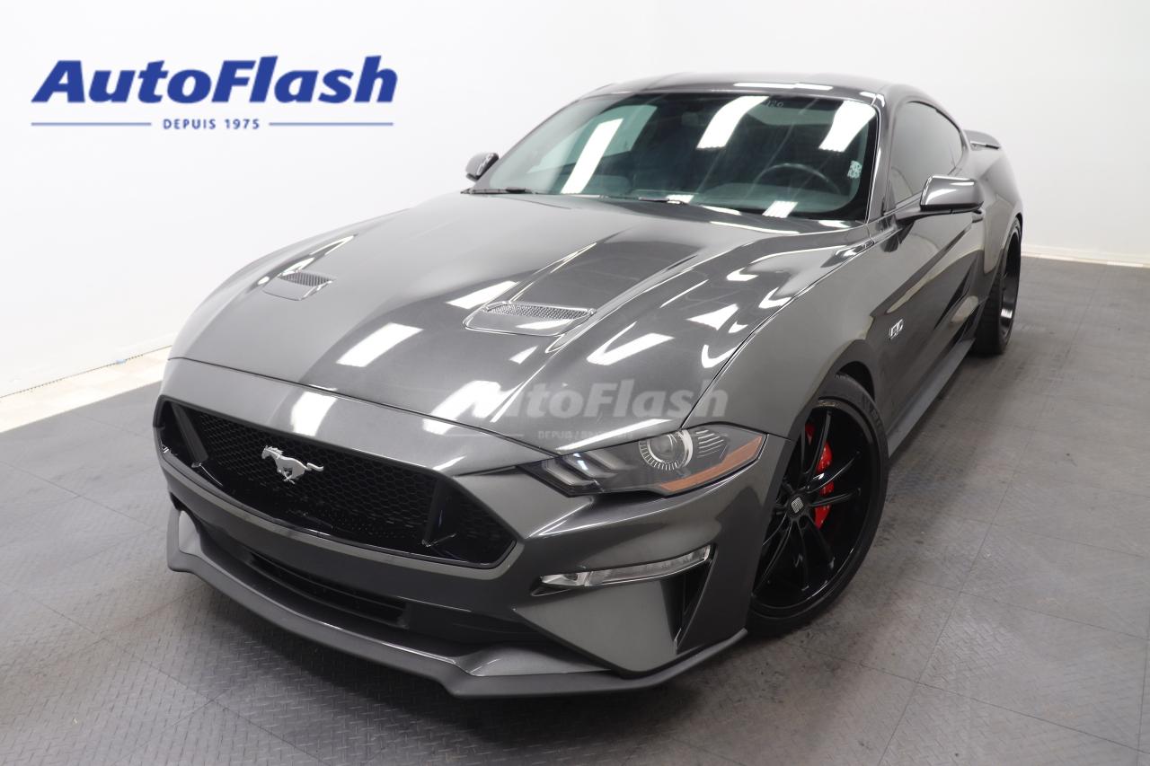 Used 2019 Ford Mustang GT V8 5.0L 460HP, MAGS SHELBY, CAMERA, BLUETOOTH for sale in Saint-Hubert, QC