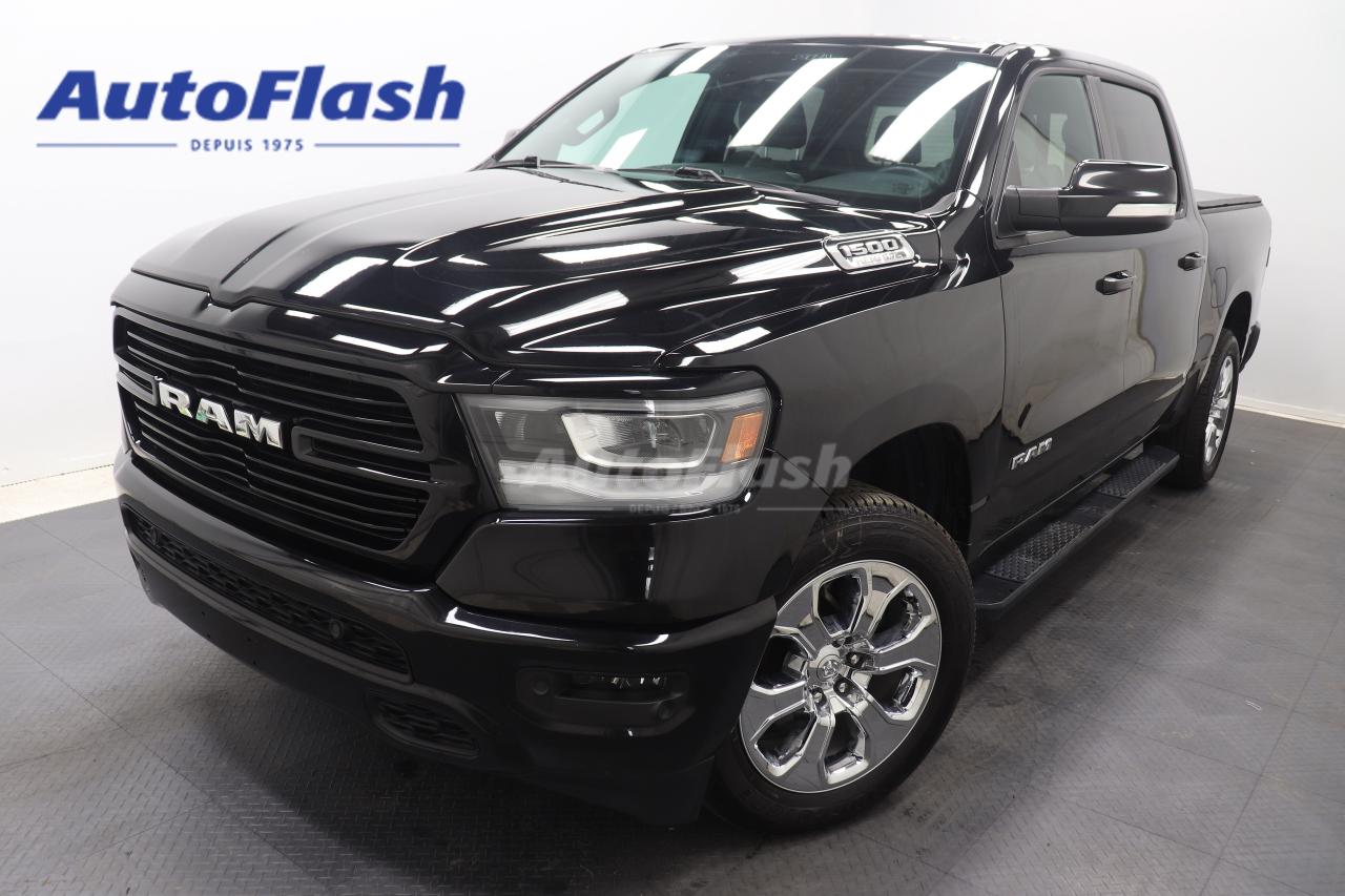 Used 2020 RAM 1500 BIG-HORN AWD, V8 5.7L, SPORT-PKG, CARPLAY for sale in Saint-Hubert, QC
