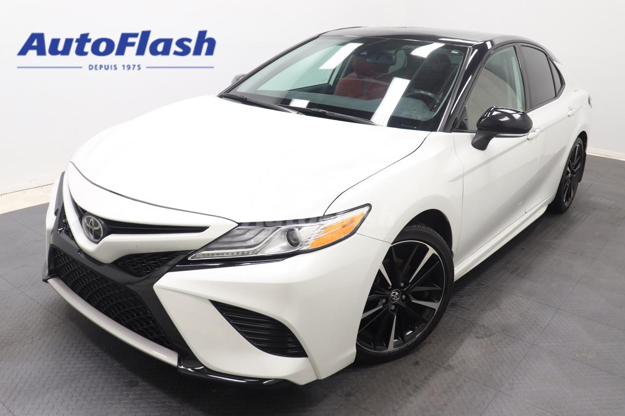 Used 2020 Toyota Camry XSE, CUIR, TOIT-PANO, BLUETOOTH, CAMERA, CRUISE for sale in Saint-Hubert, QC